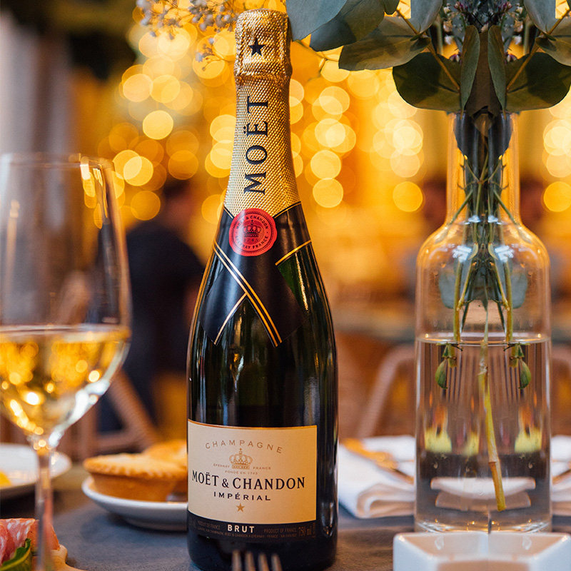 香槟行货酩悦moetchandon起泡法国产区进口气泡起泡及香槟葡萄酒