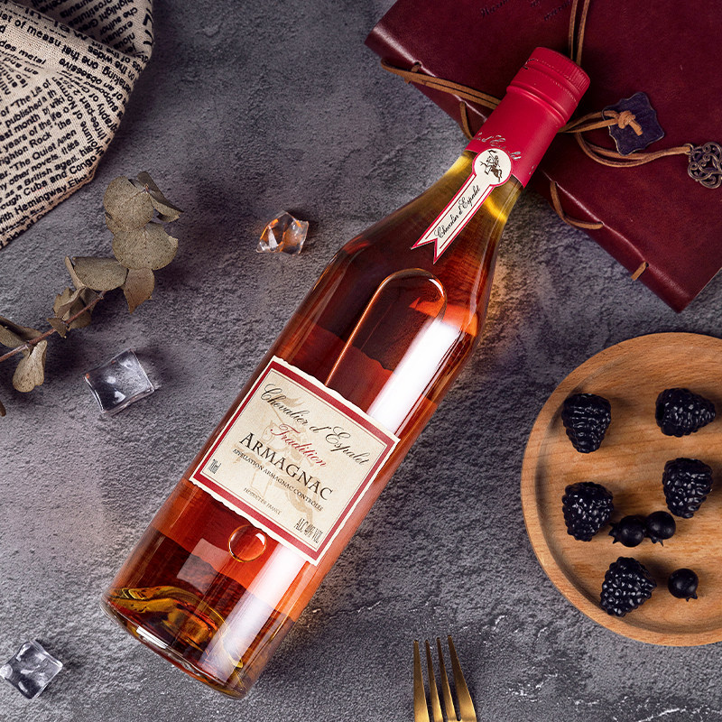 云网法国国珍旗下armagnac德宝名仕传酿雅文金奖白兰地