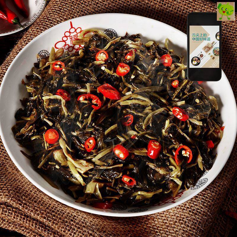 广东省肇庆市怀集县特产邓玉英农家六十十日黄菜古法腌制