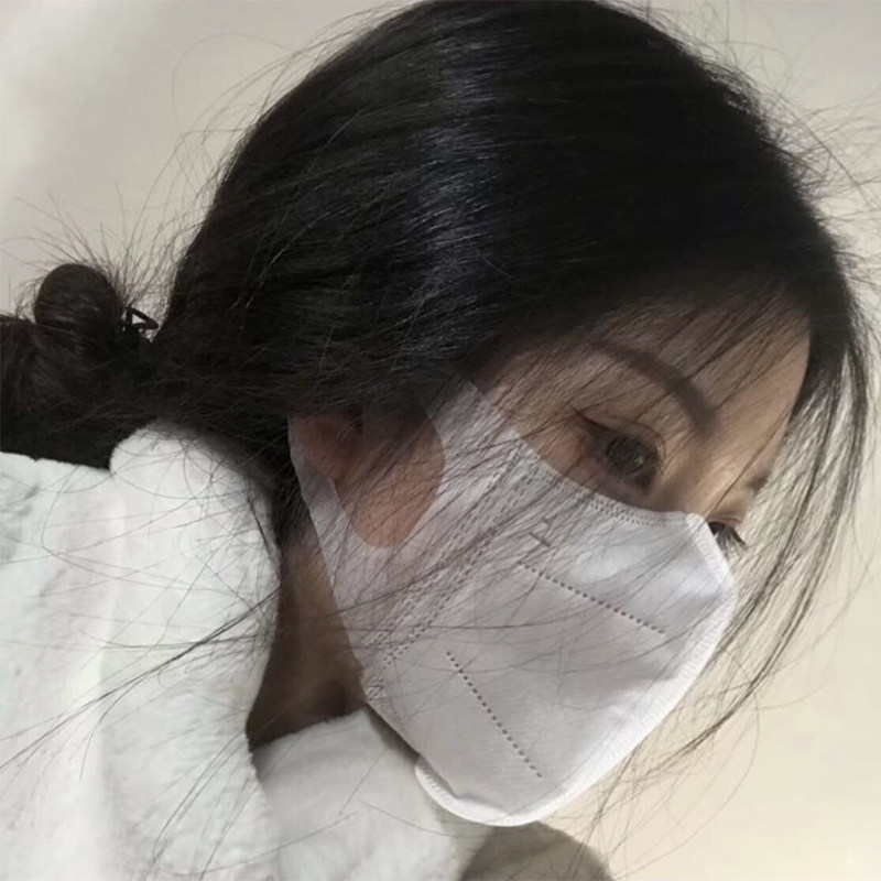 专用显脸大脸口耳网红女性小脸nifreed3口罩口罩