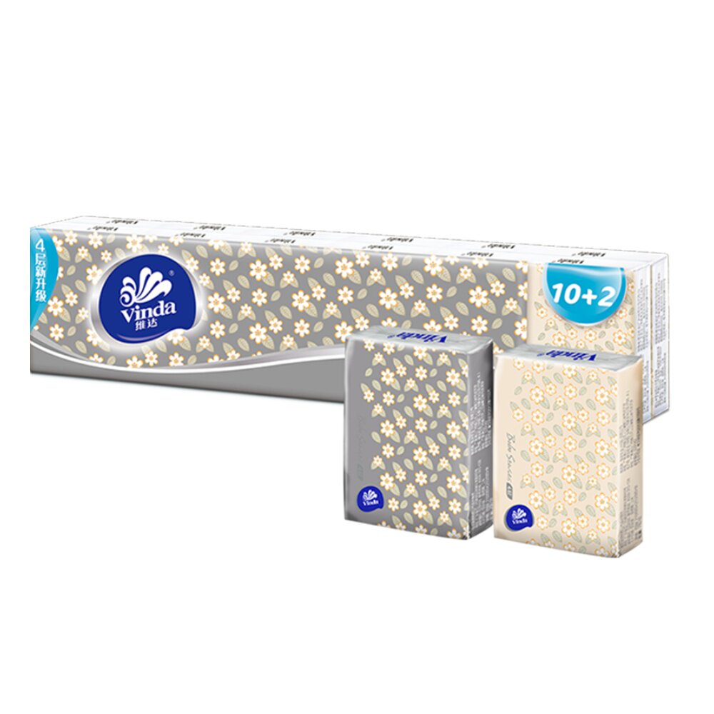 维达手帕小包便携式纸巾无香餐巾纸面巾纸卫生纸手纸手帕纸