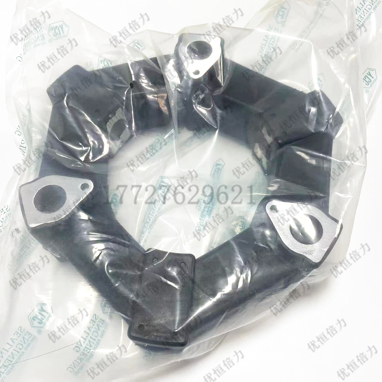 挖掘机卡特e306e307be308c307d4m40发动机连接30a联轴器挖掘机