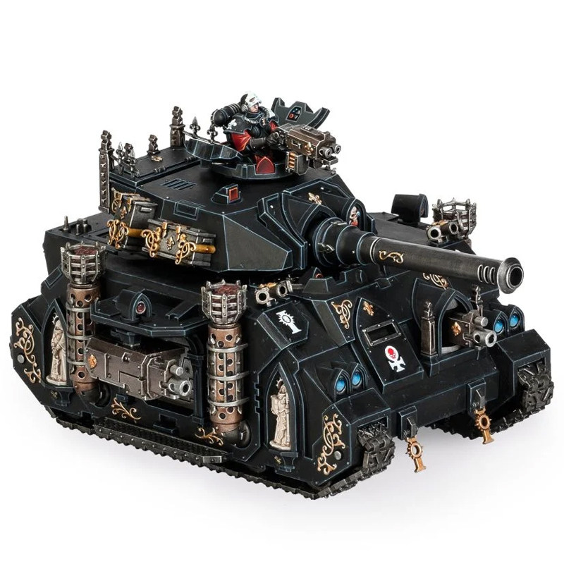 战锤40k修女惩罚战车adeptasororitascastigator兵人专区