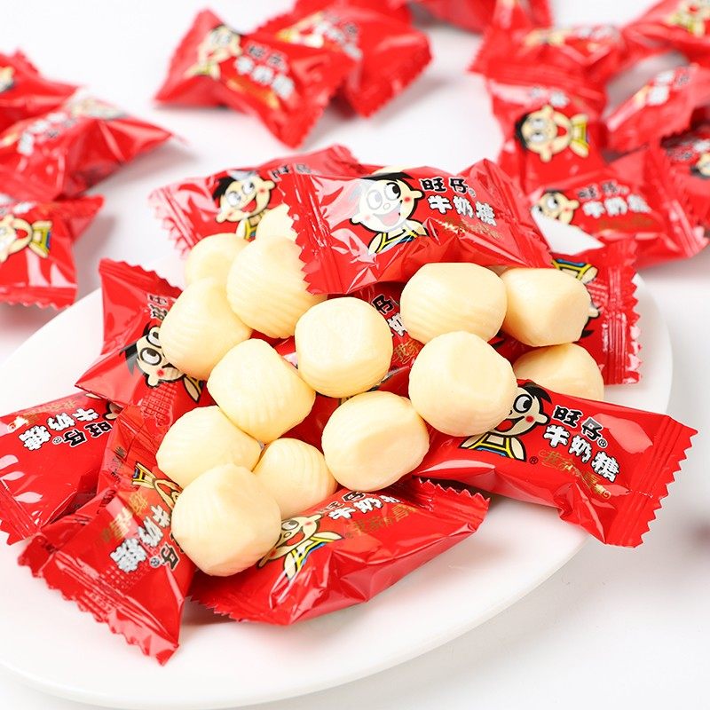 旺仔牛奶糖15g10包约50颗