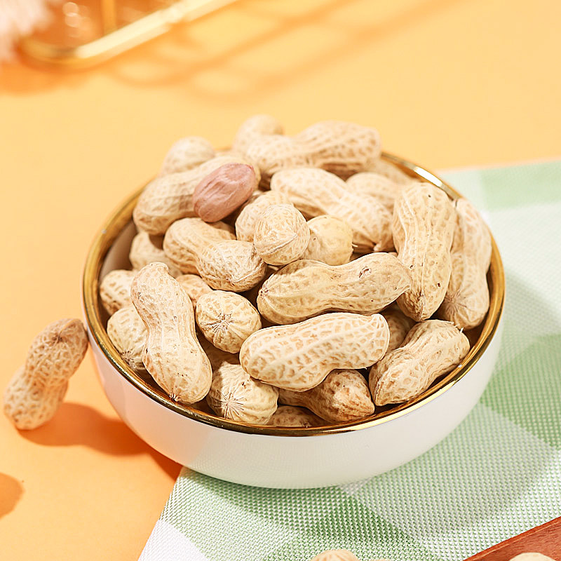 旭东百里挑一山核桃花生炒熟新鲜炒货坚果年货下酒花生