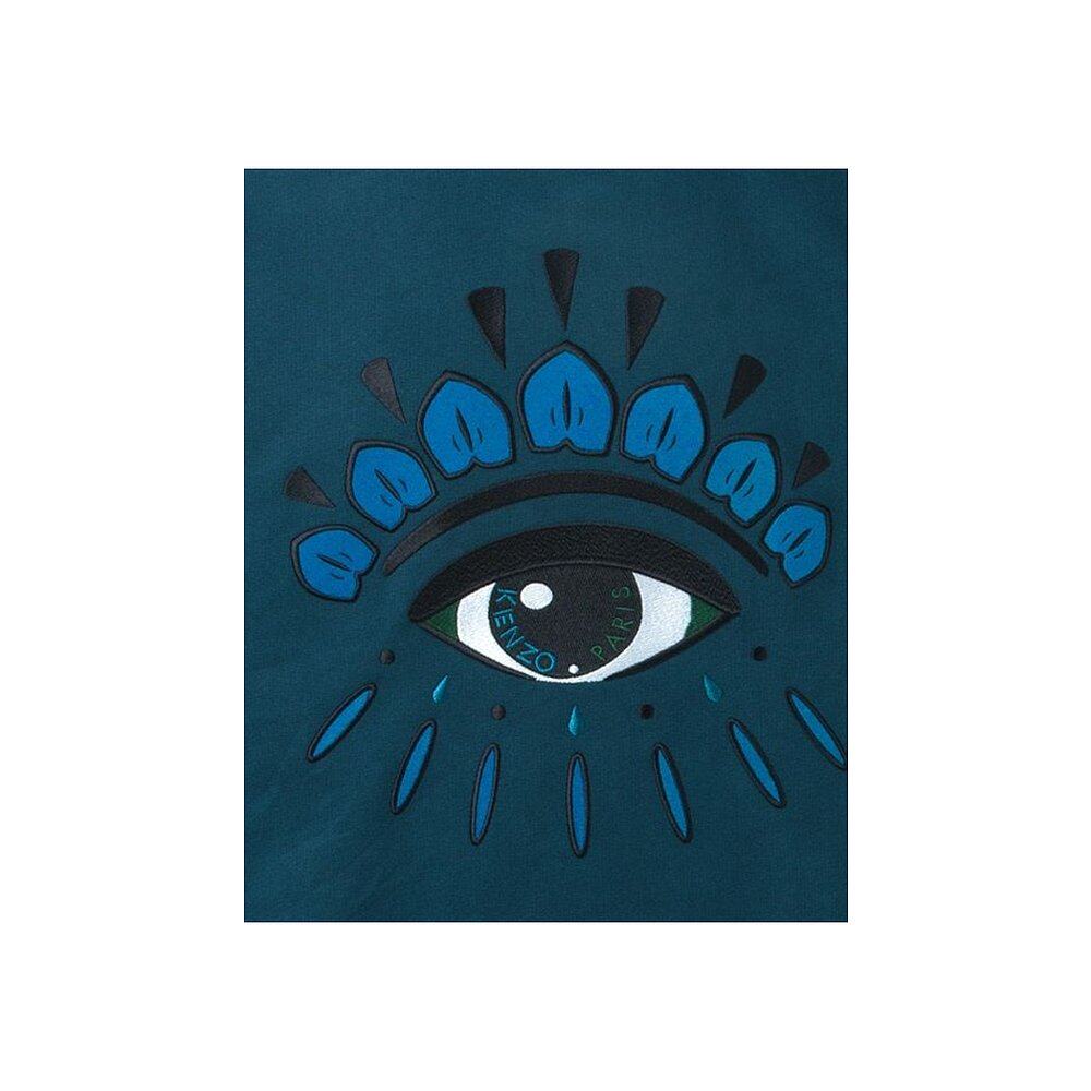 香港直邮kenzo眼睛圆领卫衣f565sw0554xc.卫衣