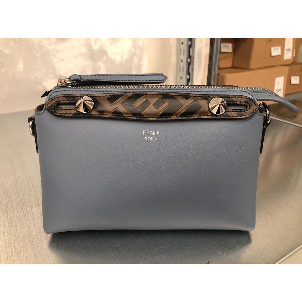 香港直邮fendi迷你bytheway单肩包8bl145a6co