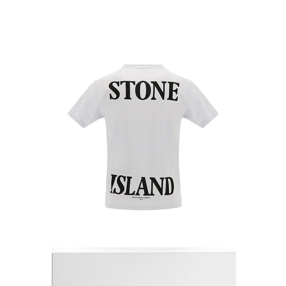 香港直邮stoneisland短袖圆领logot恤72152ns89