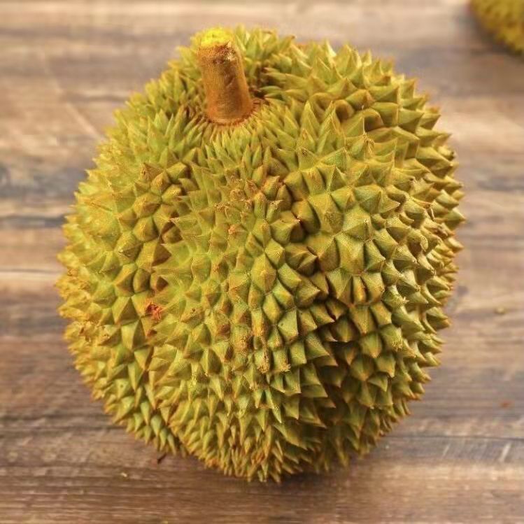 泰国金枕头新鲜榴莲托曼尼甲伦巴掌榴莲新果带壳一整个应季水果