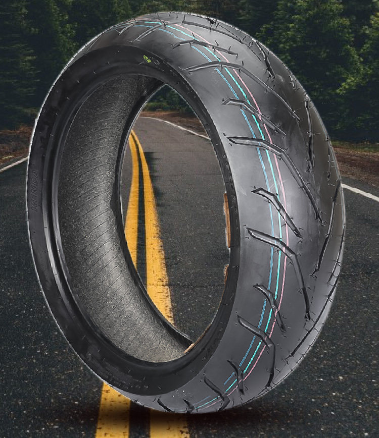 建大摩托车热熔轮胎6017摩托车轮胎