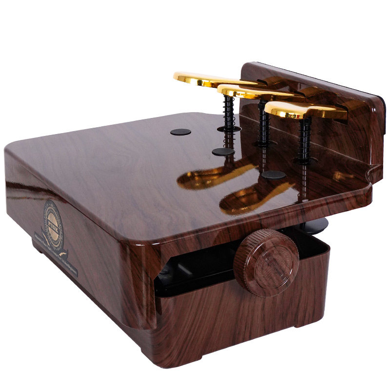 胡桃胡桃木木色punk儿童钢琴踩脚踏板增高脚踏踏板