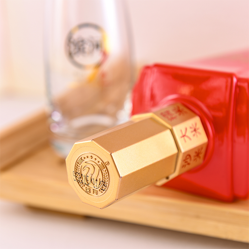 滨河九粮白酒官方精酿42度甘肃粮食酿造香型白酒