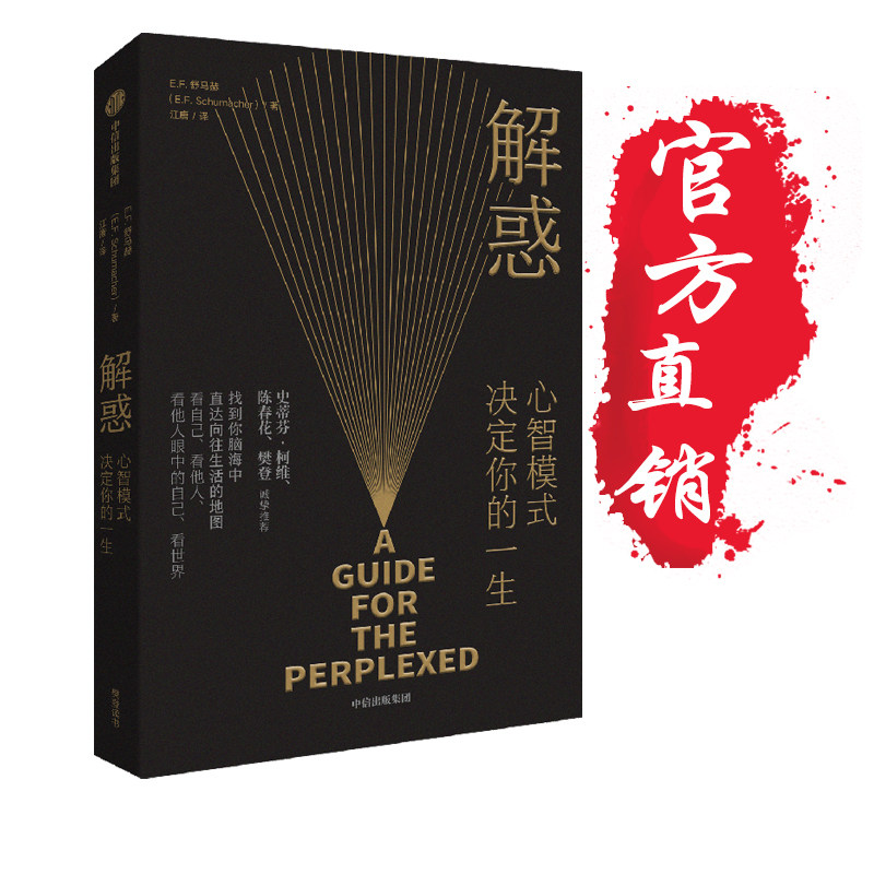 解惑一种中信9787521727555舒马赫选择心智人生主动积极励志