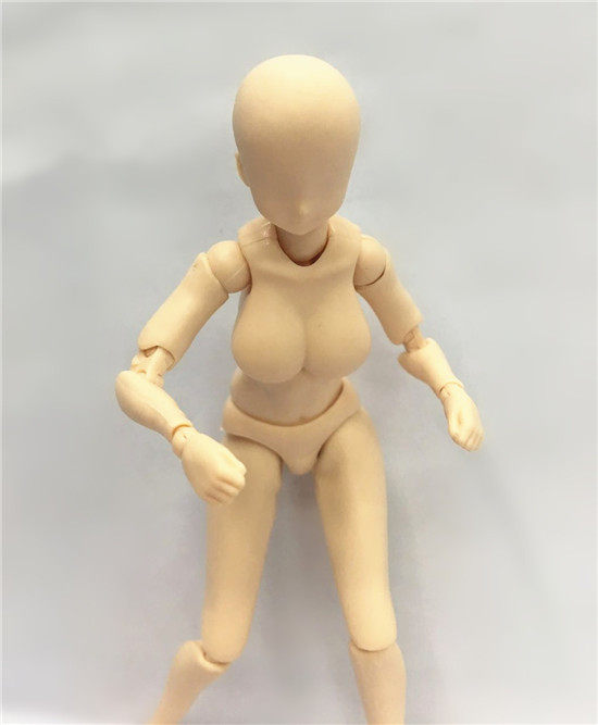 sh豪华版矢吹健肉色女素体版可动手办模型手办