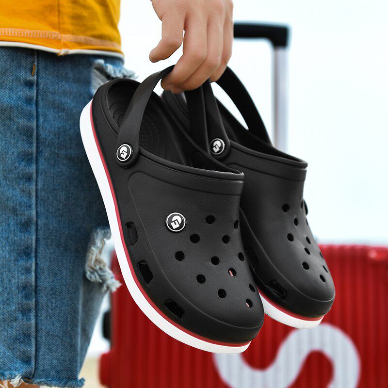 2021新款洞洞鞋男夏季外穿韩版学生可爱情侣洞洞鞋