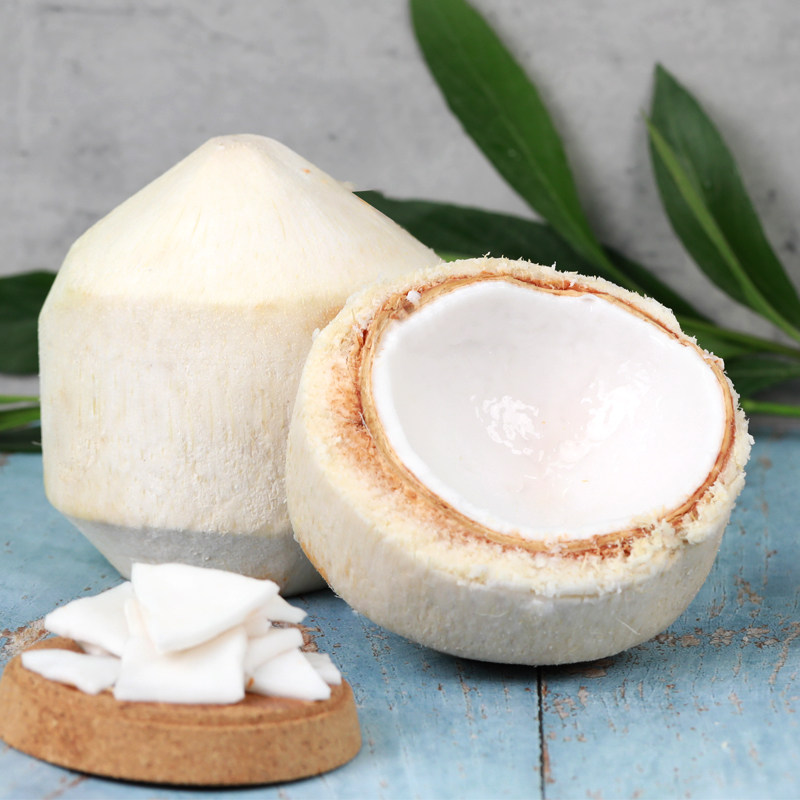 新鲜椰子9粒4粒佳沃易开椰泰国进口当季水果椰青
