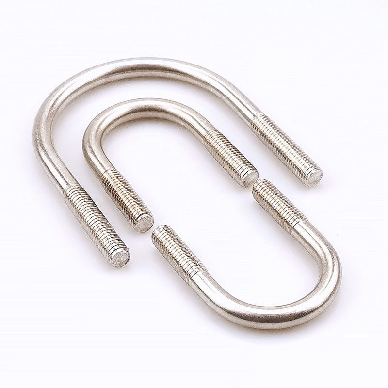 m6m8m10m12m16304不锈钢u形螺丝u型螺栓u型码卡加大u型管卡管夹