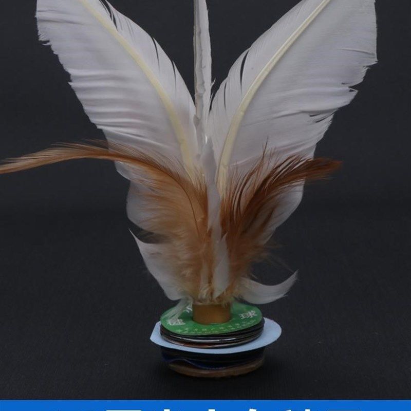 鸡毛大号大花民间毽子健身童年器材手工踺子毽子