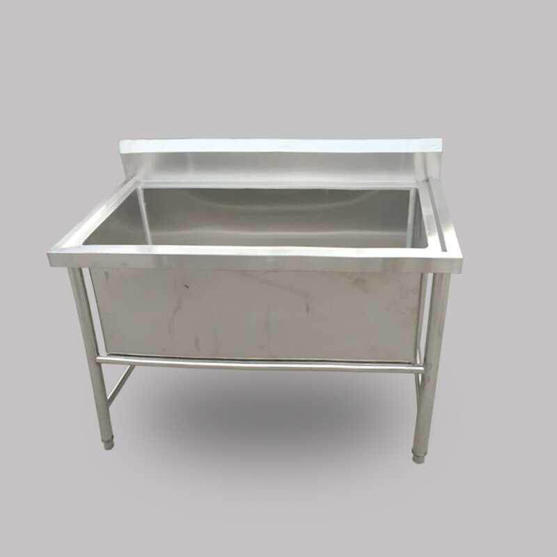 不锈钢拖把池墩布池拖布池洗物池洗布池厂家学校食堂水槽