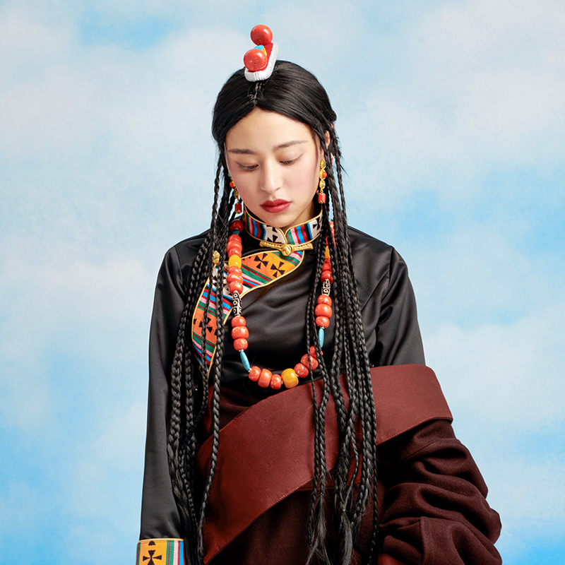 西藏饰品藏族项链珊瑚天珠女款藏式民族风百搭其他