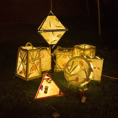 纸雕灯网红款古香古色节日挂灯汉服拍照装饰礼品灯笼