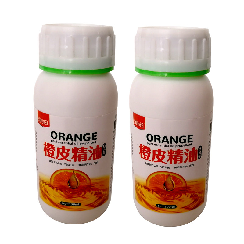 增效高档剂用植物橙皮精油助农飞防叶面渗透助剂