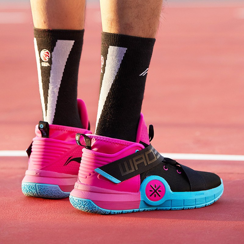 球鞋李宁全城7篮韦德之道南海海岸魔术正品篮球鞋