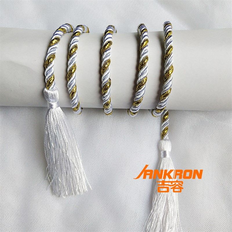 窗帘门帘束带绑绳绑带绑花挂穗吊带窗帘绑带
