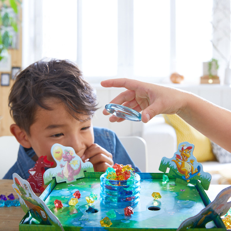 德国haba进口儿童益智玩具亲子幼教桌游观察力专注儿童桌面游戏类