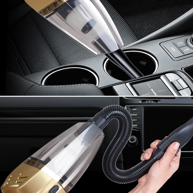 汽车车载吸尘器车用无线usb充电家用两用大功率车用吸尘器