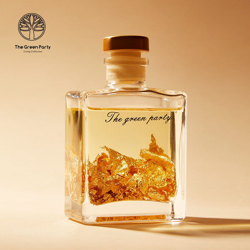 香薰thegreenparty鎏金系列120ml幻想沙滩家用室内摆件空气净化剂