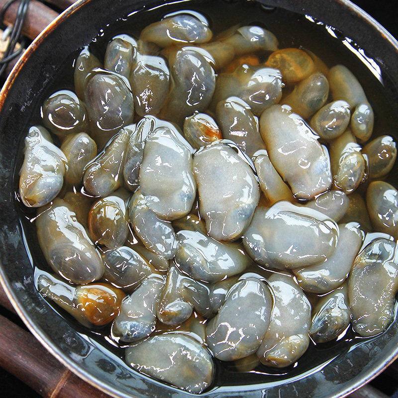 即食泥螺罐装宁波舟山特产海鲜醉泥大黄黄泥泥螺