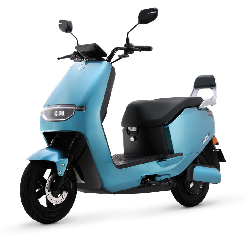 nfc解锁绿源72v23a石墨电动摩托车s50外卖续航电动摩托车