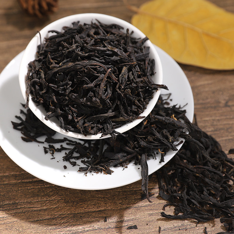 红茶茶叶锦福茗茶正山小种正宗盒装2021新茶正山小种