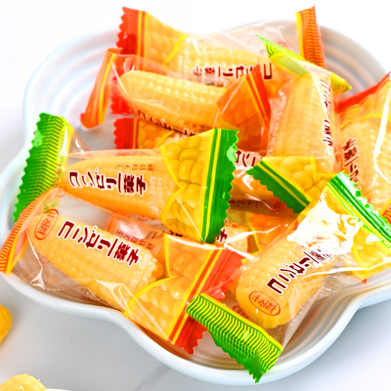 5斤童年怀旧休闲零食结婚约玉米糖香浓软糯q弹不黏牙甜度适中不腻口