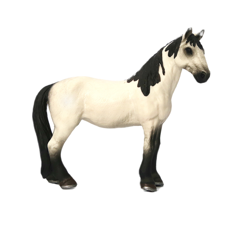 高档灵马名马世界赛马马赛马竞技白马精灵飞马仿真