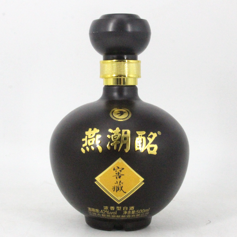 河北廊坊特产燕潮酩窖藏9浓香型42度粮食白酒500ml6瓶