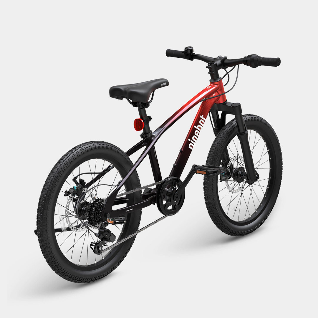 ninebot九号儿童山地自行车24寸男女女孩小学生6-15岁儿童自行车