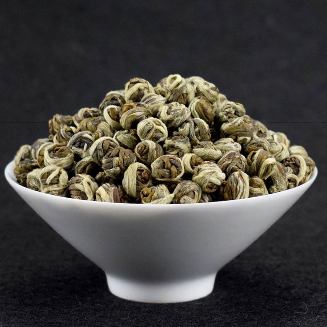新茶茶叶白龙珠特贡级浓香型送人茉莉花茶礼茶多规格125g50g
