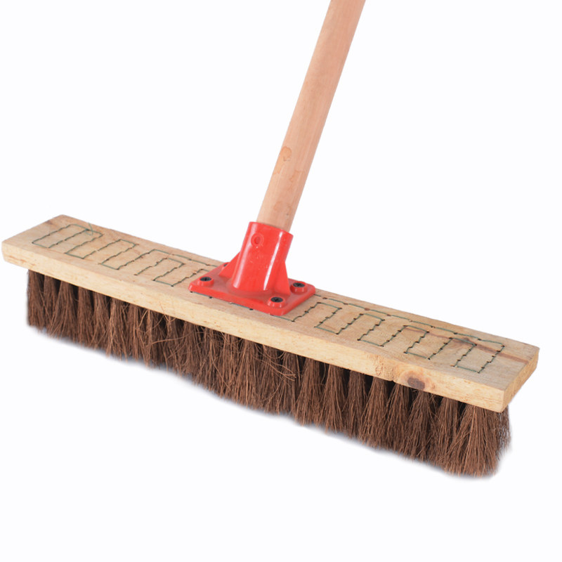 新毛刷长柄棕丝地刷鬃毛板刷混泥土车i刷长柄清洁刷墙面刷棕刷