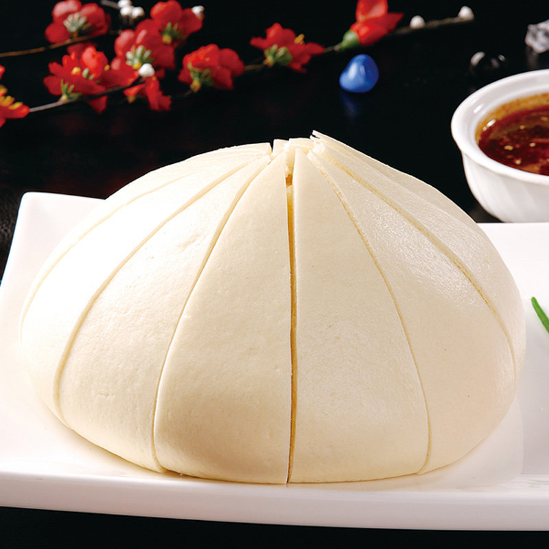糕糕帝王个大馒头老面玉米饭店餐饮特色半成品包点