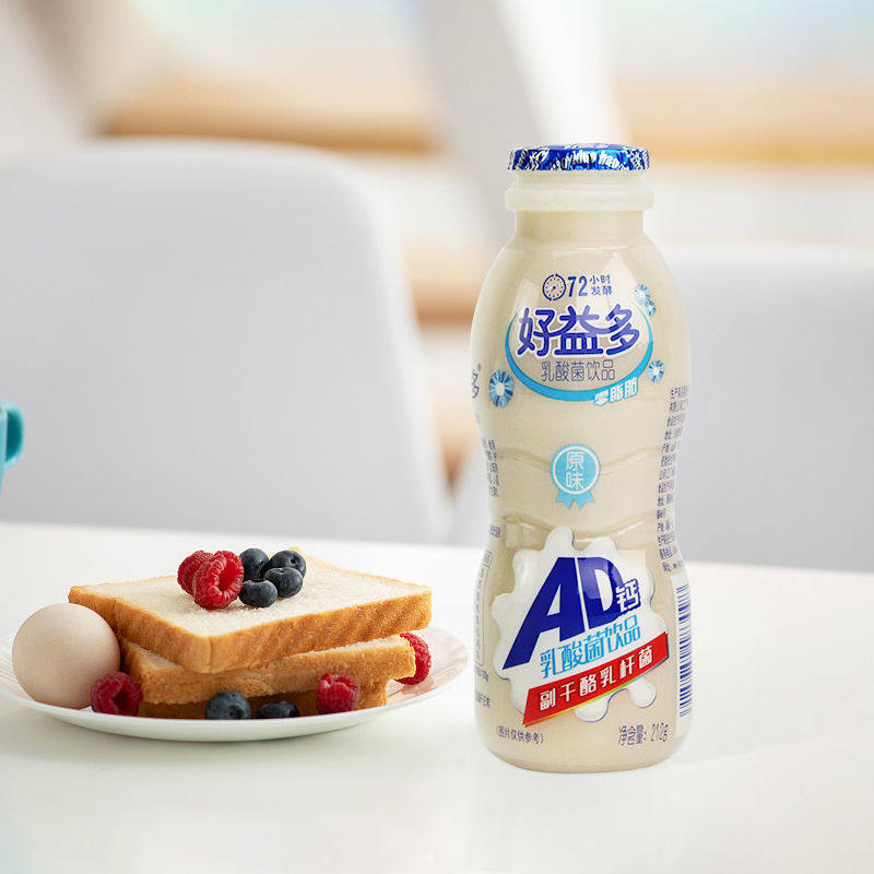 好益多ad钙奶含乳饮料212ml24瓶常温乳酸菌饮料儿童含乳饮料
