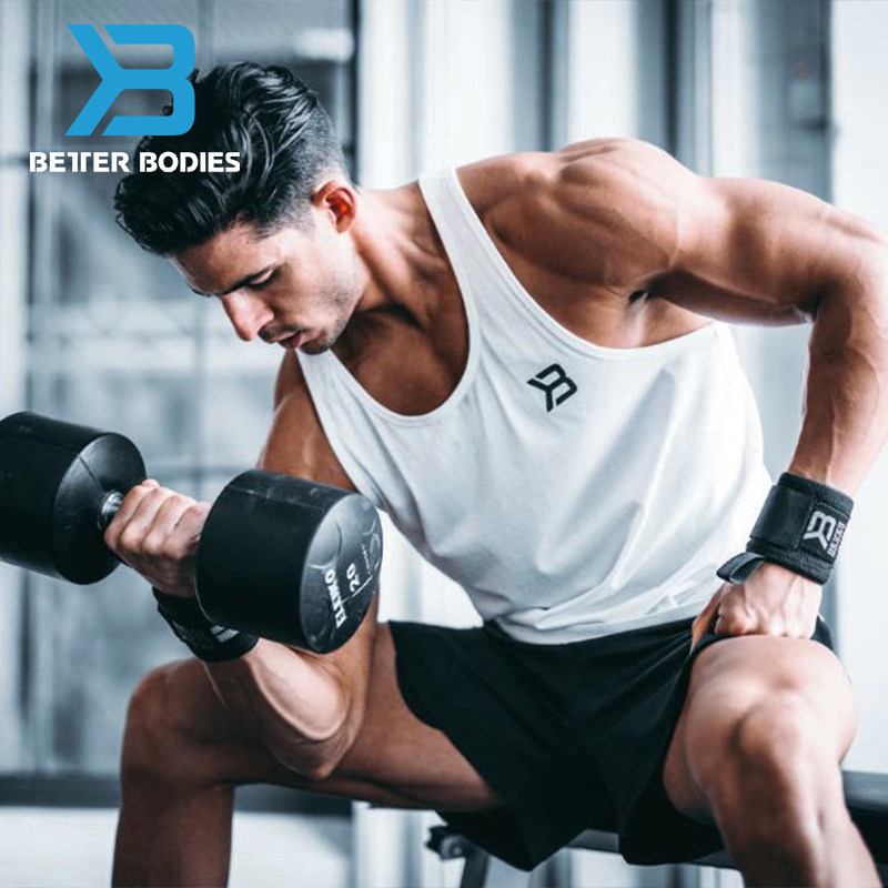 柏德德宝betterbodiesessentialt-back男式运动健身背心无袖健身衣