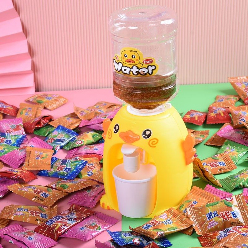 深水炸糖水泡腾片汽水糖泡饮料爆炸8090零食传统糖果