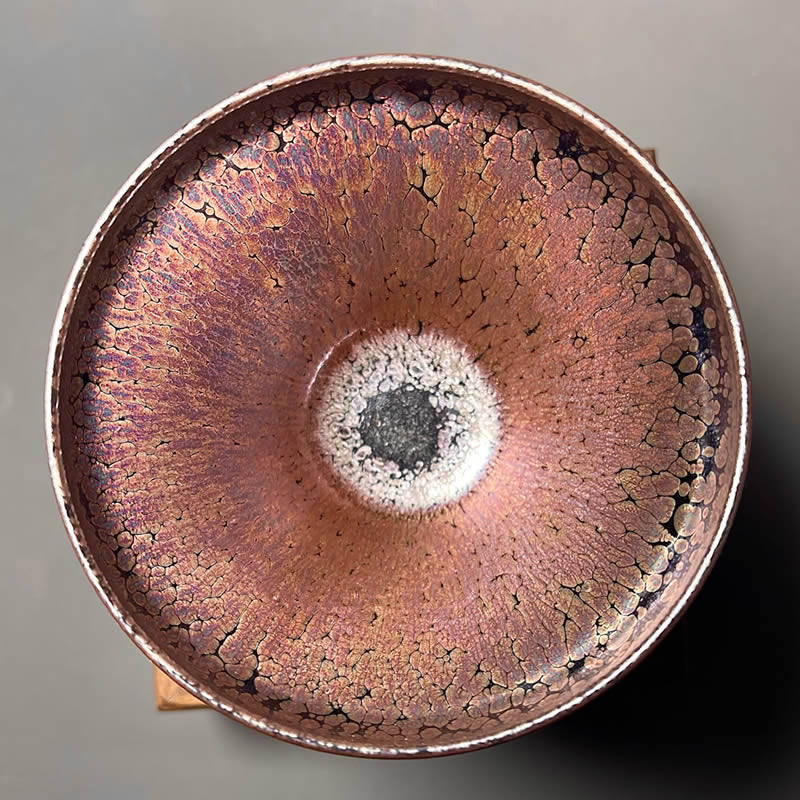 飞惺建盏专卖茶杯手工名家主人建阳高端个人建盏