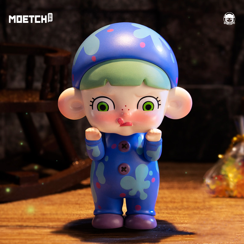 tiny猎奇小镇盲盒女生网红2022新款官方正品潮玩盲盒