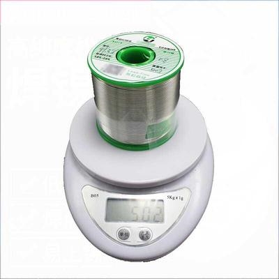 Degree with rosin active silk High purity weld lead 0 8mGm63MA rosin 0 of washing with tin wire 50 silk 0 