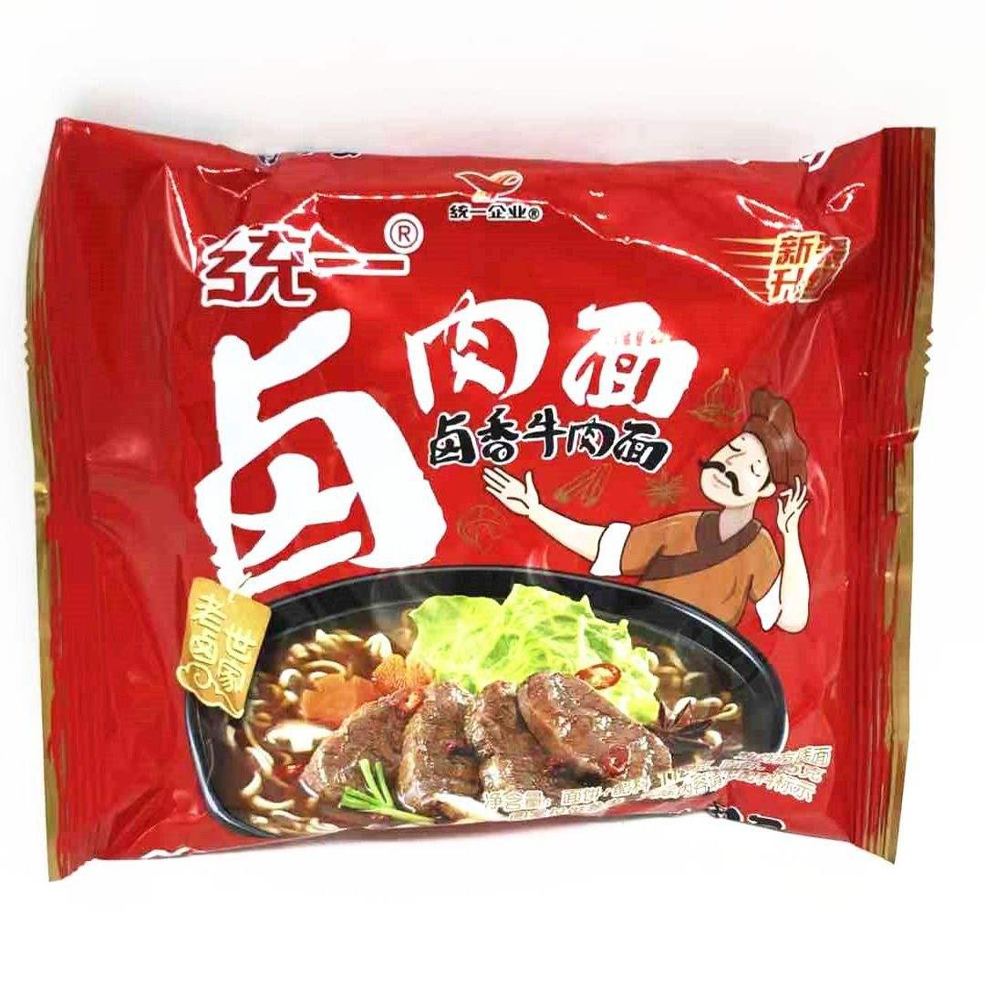 方便面月产统一卤肉面卤牛肉面袋装泡面精炖规格喜糖
