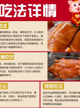 脆皮烤乳猪整只荣昌地方特产烤肉