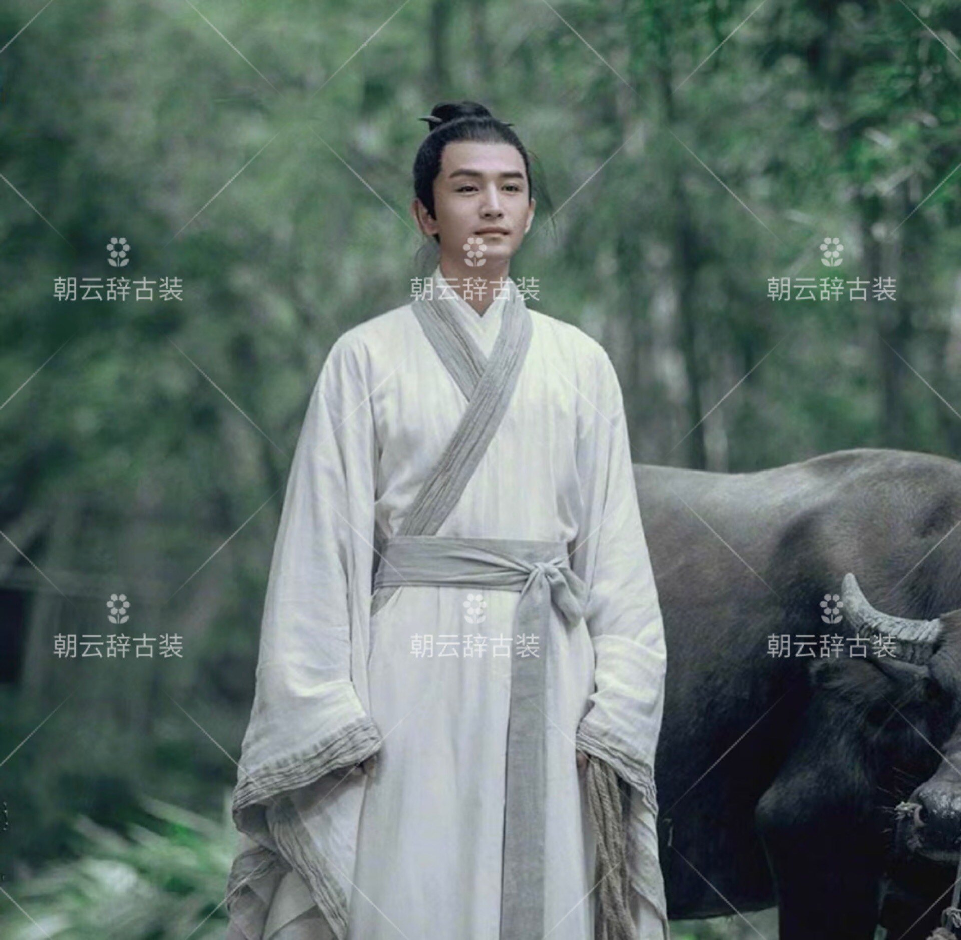 客服雪中悍刀行同款影视古装剑仙男士汉服宋朝民族服装